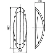 Hella 2XS 008 479-061 Markeringslicht