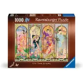 Ravensburger Puzzle Les Quatre Saisons, 1000pcs.