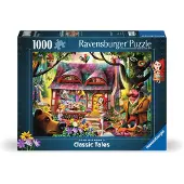 Ravensburger Puzzle Le Petit Chaperon Rouge et le Loup, 1000pcs.