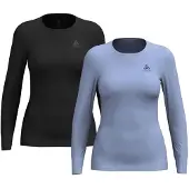Odlo Active Warm Eco Base Layer Longsleeve Dames (2-pack)