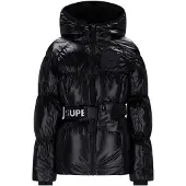 Superrebel Manteau d'hiver Puff Fleece Hooded Filles