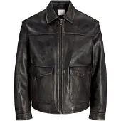 Jack & Jones Veste mi-saison brun foncé