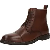 Dune London Bottines à lacets marron