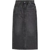 G-Star Jupe Longue Viktoria Snaps - Gris - Femmes