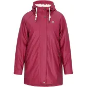 Schmuddelwedda Veste mi-saison rouge foncé