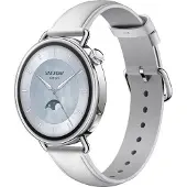 Xiaomi Montre connectée Watch S4 41 mm en cuir blanc