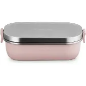 Le Creuset On The Go 41069227770001 boite à repas, Shell Pink, 0,9 l
