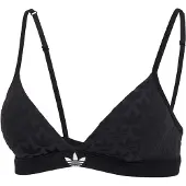 Adidas Originals Soutien-gorge ' Terrot Flex ' anthracite / noir / blanc