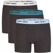 Happy Shorts Boxers noir