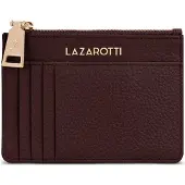 Lazarotti Étui 'Bologna' brun foncé