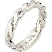 KUZZOI Bague argent