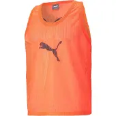 Puma Hommes, T-shirt de sport, Bib-657251 (XXS), Orange, XXS