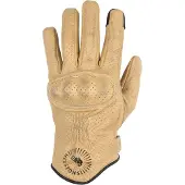 Helstons Sun Air Beige Noir Gants Taille T11