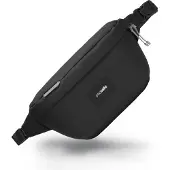 Pacsafe Sac bandouli re antivol Go Noir de jais