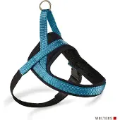 Wolters Harnais Soft & Safe taille 4 60-70 cm aqua/noir (4, Général)
