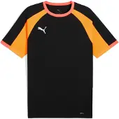 Puma IndividualLIGA maillot homme noir orange taille S