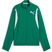 Puma Unisexe, Vestes de survêtement, Veste Y Cross The Line 3.0 (164), Vert, 164