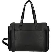 Enrico Benetti Lily dames laptoptas 14 inch - 66450 - zwart (14"), Sac pour notebook, Noir