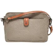 Berba Femmes, Sac à main, Chamonix 125†060 Leren crossbodytas, Marron