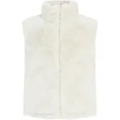 Protest Ponzo Outdoor Vest Beige,Blanc M Femme