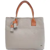 Berba Umhängetasche Chamonix Leder - Beige