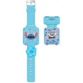 Kids Licensing Montre éducative Stitch avec jeux - - LAS4163
