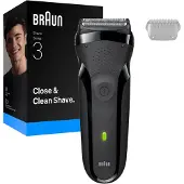 Braun Rasoir homme Series 3 300s Noir