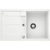 BLANCO Evier METRA 45 S-F 770 x 490 mm blanc 519083