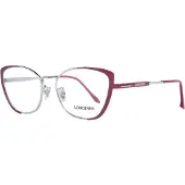Longines Femmes, Lunettes : accessoires, LG5011H 54069 Monture de lunettes pour femmes, Rouge