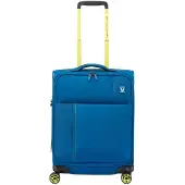 Roncato Move 4 roues trolley cabine 55 cm avec soufflet d'extension, Valise, Bleu