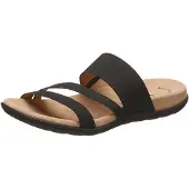 Gabor Dames slippers Open Teen - Zwart - Maat 37