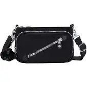 Kipling Sac à bandoulière 'NEW MILOS' noir
