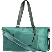 Mosz Unisexe, Sac, Borsa Weekend Sabbiosa, Vert, (37 l)