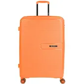 Gabol Steady Spinner Expandable 93.7/103.4l Trolley Bag Orange