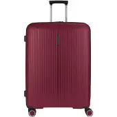 Gabol Carrello Espandibile Brooklyn Grande, Valise, Rouge
