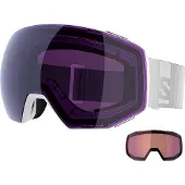 Salomon - Masque de ski/snowboard - Radium Prime Sigma White - Blanc