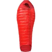 Pajak - Sac de couchage en duvet 3 saisons - Radical 8Z Red - Taille Long - Rouge