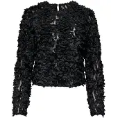 ONLY Chemisier 'ROSEBLOOM' noir