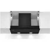 Siemens Hotte box intégrée 60cm 460m3/h noir - - LJ67BAM60 - iq500