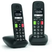 Gigaset E290R BLACK DUO