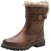 Tamaris Bottines cognac