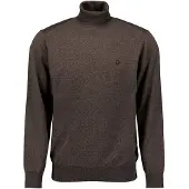 No-excess Pull-over marron chiné