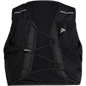 Adidas Gilet de sport 'Running CLIMACOOL' gris argenté / noir