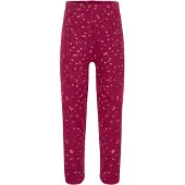 Happy girls Leggings gris / orange / magenta / melon
