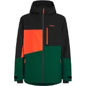 O'Neill Fwc Cruz Triple Snow Jacket Vert XL Homme