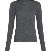 Hunkemoller T-shirt ' Boatneck Cashmere' gris