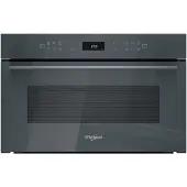Whirlpool Micro-ondes encastrable 1000W 31L Gris - WMD7O4TSG