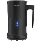 Inventum MK350B, Mousseur/réchauffeur de lait automatique, Noir, Acier inoxydable, 115 ml, 240 ml, 90 s