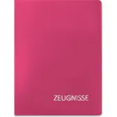 Roth Porte-revue Basic, en PP, DIN A4, magenta (A4)