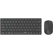 Rapoo 9600M sans Fil Multimode Blade Combo Set, QWERTY US - Gris Foncé